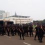 Tunggu Demo Mahasiswa, Pasukan Brimob Sudah Bersiap di DPR