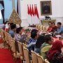 Bahas RUU KUHP, Pimpinan DPR Temui Jokowi di Istana