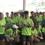 Serunya Rayakan World Clean up Day dengan Gerakan Bersih Sungai Cisadane