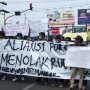 #GejayanMemanggil, Ratusan Mahasiswa Mulai Bergerak dari Timoho