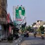 Orangnya Dibui, Baliho Romahurmuziy Semringah Berpeci Bahayakan Pengendara