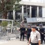 Antisipasi Gedung KPK Digeruduk Massa, Polisi Pasang Kawat Beduri