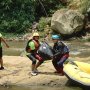 Ingin Wisata di Sungai Cisadane, Jangan Buang Sampah Sembarangan Ya!