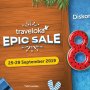 Catat Nih, Tanggal Berburu Diskon Tiket dan Hotel Termurah di Epic Sale