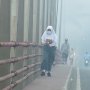 Ada Kabut Asap di Padang, Polisi: Laju Kendaraan Rata-rata 30 Km per Jam