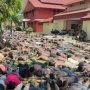 Polisi Jemur Mahasiswa Papua, Gobai: Anak Kami Bukan Ikan Asin!