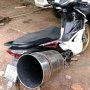 Pasang Knalpot Super Ekstrem, Motor Ini Ramai Dicibir