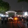 Bentrok Seusai Magrib, Mahasiswa Dihujani Gas Air Mata di Belakang DPR