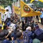 Kelompok Tani Gelar Aksi di Depan Istana, Polisi Terapkan Rekayasa Lalin