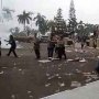 Aksi Mahasiswa di Jambi Ricuh, Petugas Tembakkan Gas Air Mata