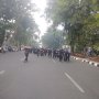 Aksi Mahasiswa Tolak RKUHP di Bandung, Ada Tim Khusus Siap Turun Jika Rusuh