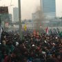 Polres Jakbar: Demo Rusuh Mahasiswa di Depan Gedung DPR Disusupi