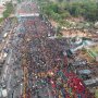 6 Foto Kericuhan saat Aksi Menolak UU KPK dan RKUHP