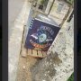 Kreatif, Penjual Makanan Ini Terinspirasi dari Grup Musik Heavy Metal