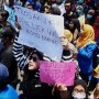 Peringati Hari Tani, Mahasiswa dan Petani Geruduk DPRD Lamongan