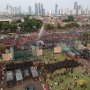 Hore! Mahasiswa Demo, Jakarta Bebas Ganjil-genap
