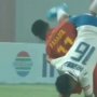 Adegan 'SmackDown' Warnai Laga Kalteng Putra vs PSIS