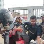 Lawan Anak STM yang Aksi, 1 Polisi Tumbang Keluarkan Darah