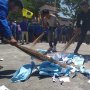 Aliansi Mahasiswa dan Pemuda Blitar Bersihkan "Sampah UU dan RUU"