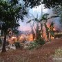 Aksi Anak STM Bentrok, Pos Polisi Pejompongan Terbakar