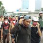 Sempat Ngeyel, Anak STM Pendemo di DPR Kocar-kacir Dibubarkan Polisi