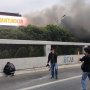 Anak STM Kuasai Jalan, Tol Dalam Kota di Slipi Ditutup!