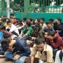 Siswa STM Mau Aksi Bantu Kakak Mahasiswa di DPR, Tapi Malah Dijemur Polisi