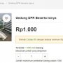 Dijual Murah, Gedung DPR dengan Seluruh Isinya Hanya Rp 1.000