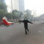 Tantang Polisi Duel Tangan Kosong, Aksi Anak STM Ini Viral