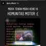 Pakai Nama DPRD, Akun Klub Motor Ini Panen Caci Maki dari Warganet