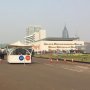 Kondisi Terkini Gedung DPR, Sisa-sisa Demo Ricuh Mulai Dibersihkan
