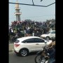 Tidak Tanggung-tanggung, Anak STM Datang Pakai Truk Pengangkut Mobil