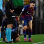 Baru Tampil Starter, Lionel Messi Cedera Lagi