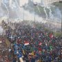 90 Korban Demo Ricuh di DPR Dilarikan ke RS Pusat Pertamina