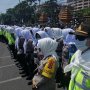 Polwan Berhijab Putih Kawal Demo Mahasiswa, Kapolda: Tampilan Mereka Agamis