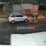 Ngeri! Ditinggal Tutup Pagar, Mobil di Jakut Raib dalam Hitungan Detik