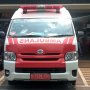 Ini Wujud Ambulans yang Diduga Bawa Batu Anak STM