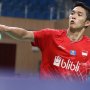 Bentrok di Perempat Final Swiss Open 2022, Jonatan Christie Waspadai Serangan Junior Popov