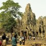 Menyimak Angkor di Masa Silam, Potret Keelokan Bayon Temple Kamboja