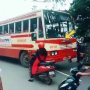 Sangar, Ini Bukti Emak-emak Pemotor Tidak Takut Apapun