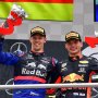 Verstappen Dihukum Penalti Mundur 5 Posisi, Kvyat Start dari Posisi Buncit