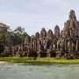 Telusuri Jejak Candi Hindu-Buddha di Bayon Temple Kamboja, Segini Tarifnya