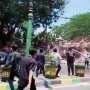 Aksi Mahasiswa Pamekasan, Meriam Air dan Gas Air Mata Bubarkan Demonstran
