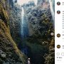 Hikayat Air Terjun Muri Sobe, Si Kembar nan Jatuh dari Langit NTT