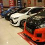 Keren, Ratusan Mobil Modifikasi Bersolek, Unjuk Gigi di Bandung