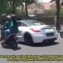 Mahasiswi Konvoi Demo dengan Mobil Sport, Netizen: Titisan Inces Syahrini