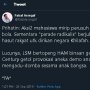 Eks PA 212 Sebut Aksi Mahasiswa Mirip Perusuh Suporter Sepak Bola