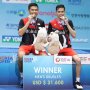 Performa Meningkat, Fajar / Rian Diharapkan Rebut Emas SEA Games 2019