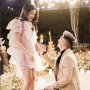 Tutup Mata hingga Cium Bibir, Ini Momen Romantis Kim saat Lamar Kekasihnya
