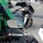 Ojol Naik Motor Legendaris Bikin Salah Fokus, Warganet: Sultan Gabut!